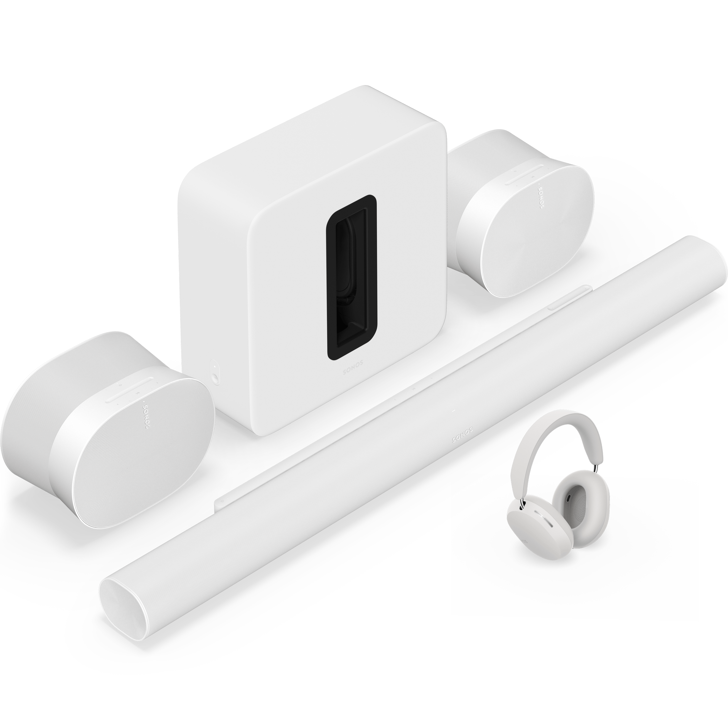 Premium Personal Entertainment Set with Arc Ultra