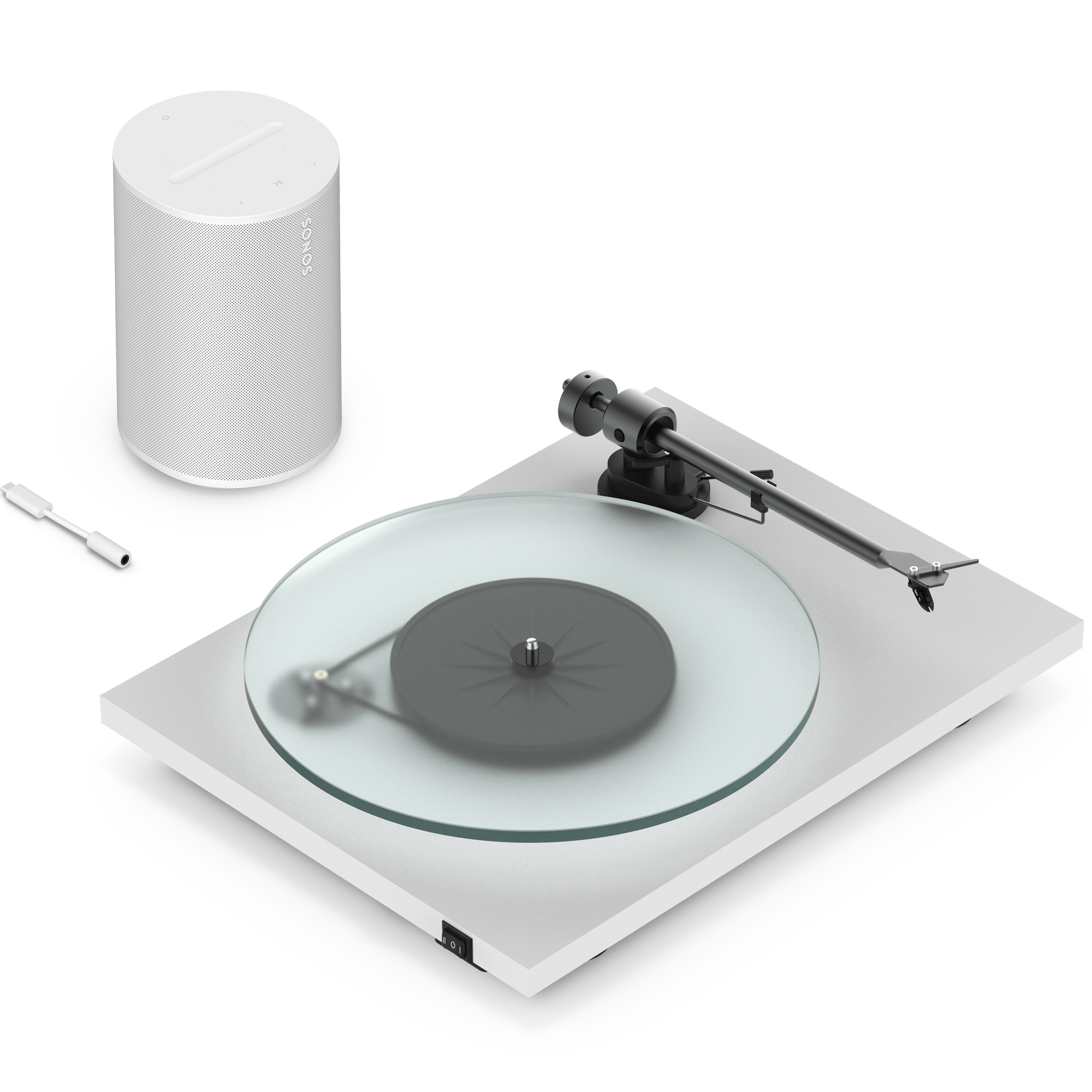 Turntable Set with Era 100