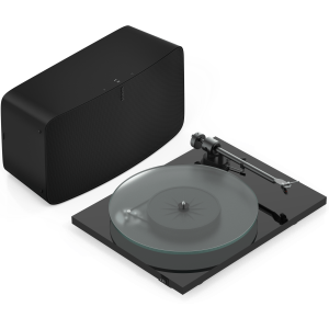 Turntable Set with Five