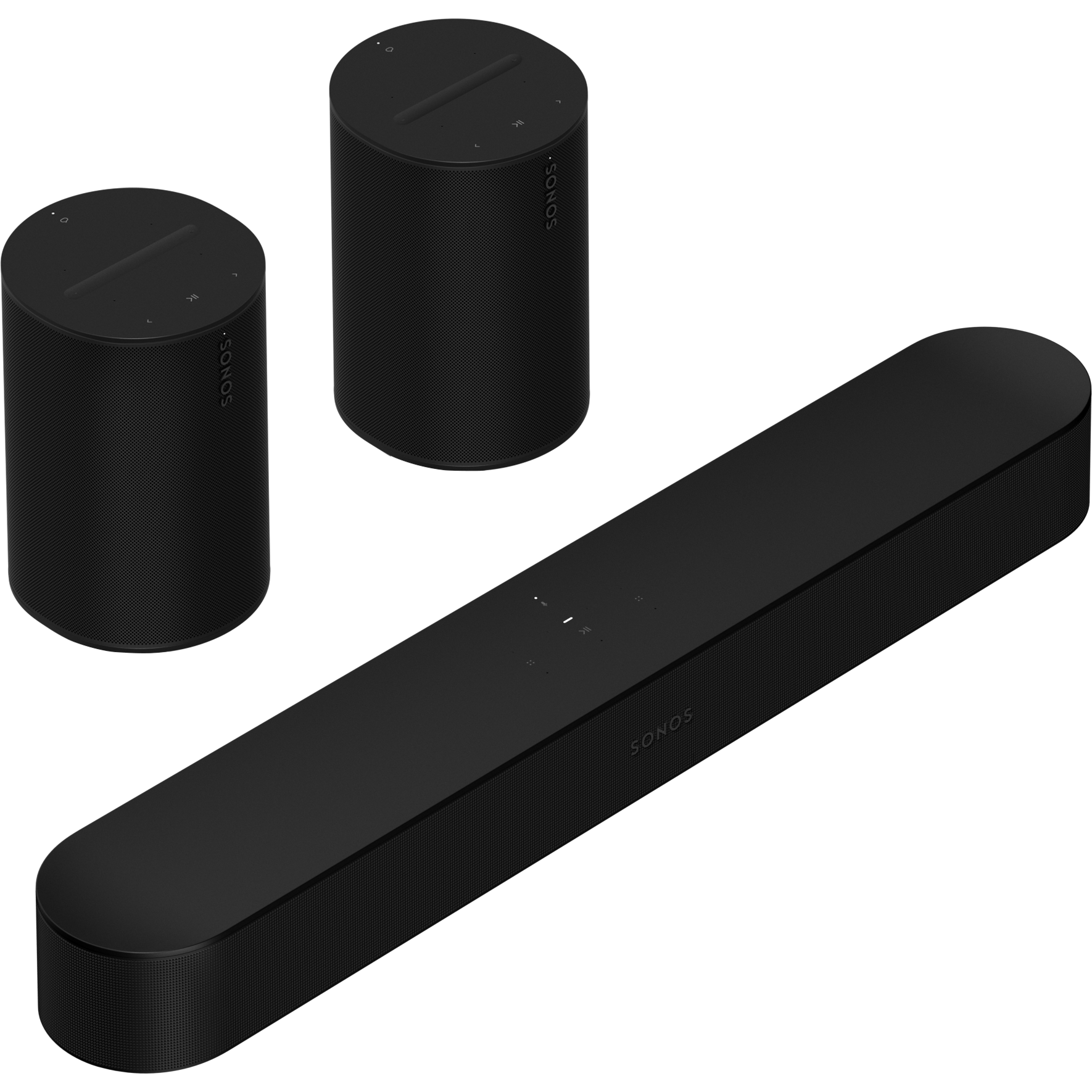 Surround Set with Beam